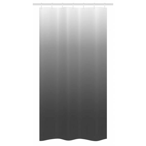 Bless international Stall Shower Curtain Single + Hooks Wayfair